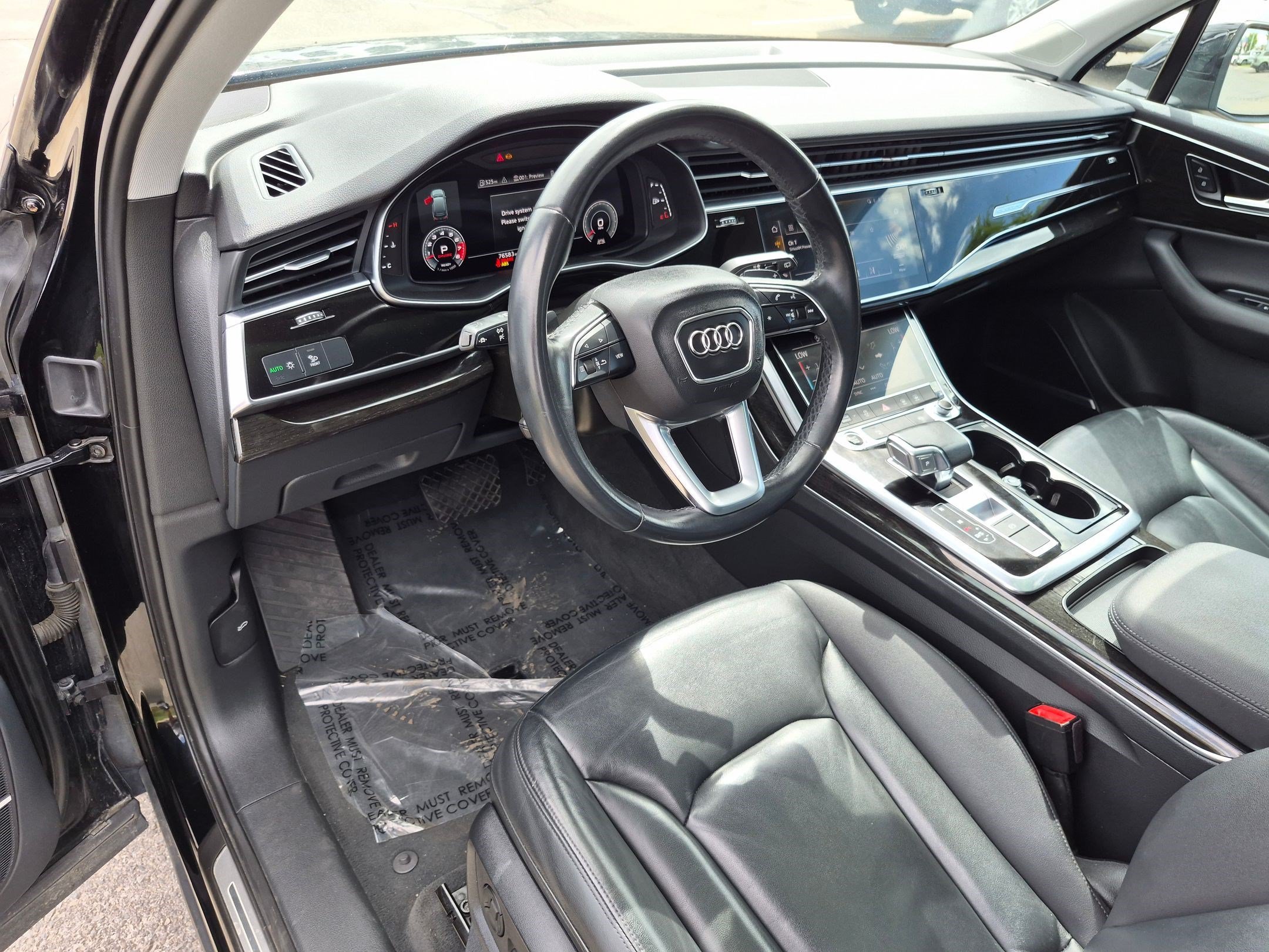 Used 2021 Night Black Audi Premium Plus image 13