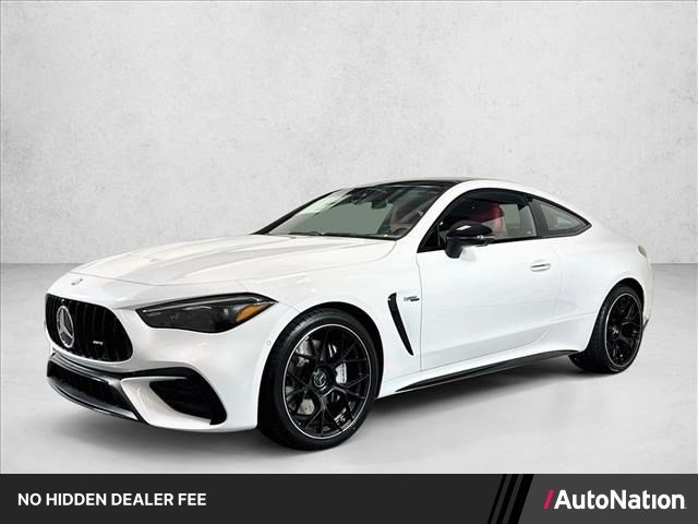 New 2026 MANUFAKTUR Moonlight White Metallic Mercedes-Benz AMG® CLE 53 image 30