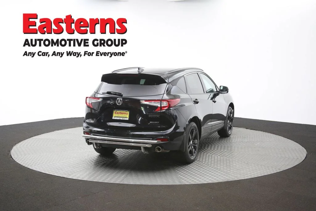 Used 2019 Black Acura Advance Package image 42