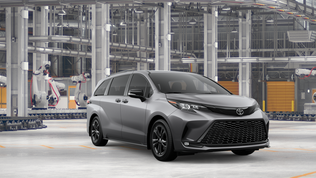 New 2026 Heavy Metal Toyota XSE image 45