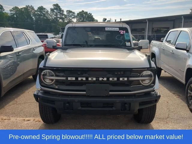Used 2021 Silver Ford Outer Banks image 6