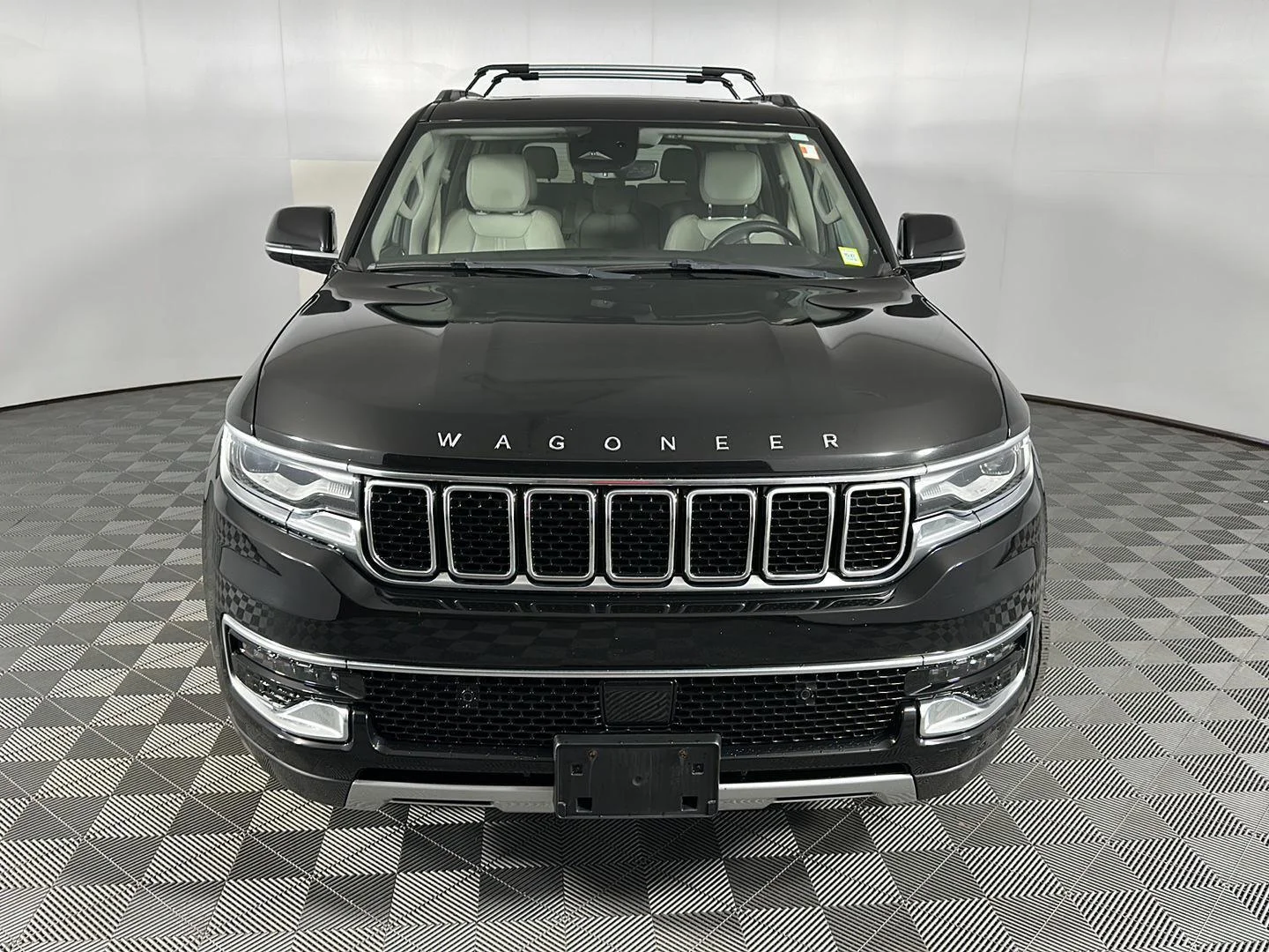 Used 2022 Diamond Black Crystal Pearlcoat Jeep Series II image 3