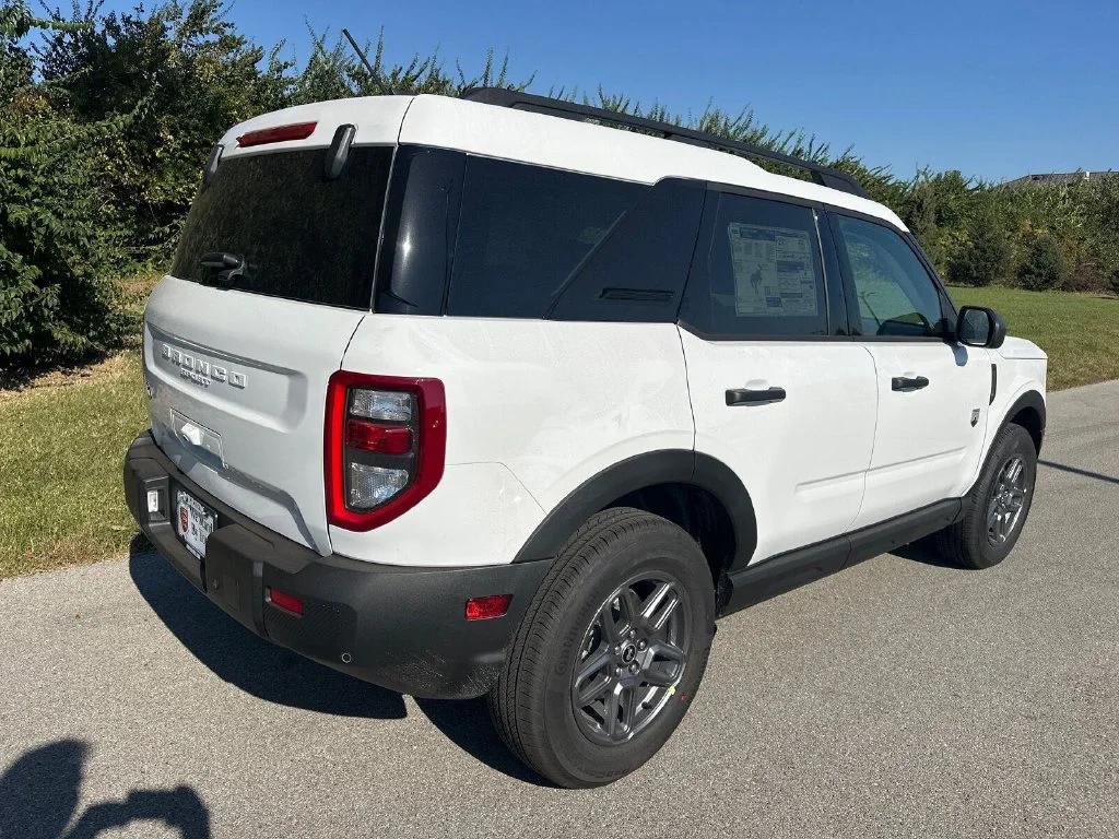 New 2026 Oxford White Ford Big Bend® image 7