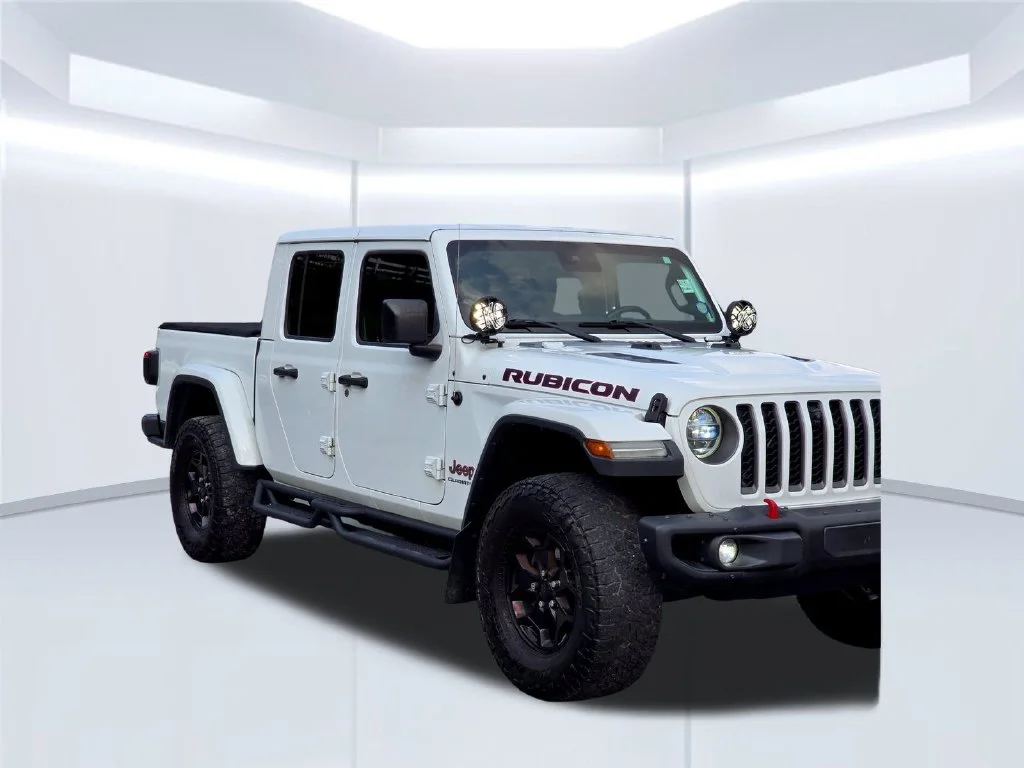 Certified Used 2020 White Jeep Rubicon image 48