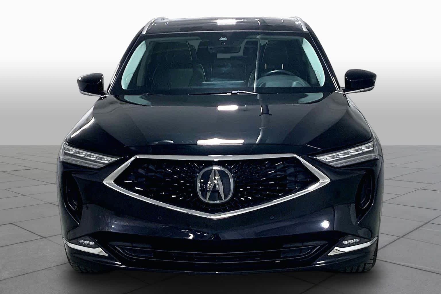 Used 2022 Phantom Violet Pearl Acura w/Advance Package image 3