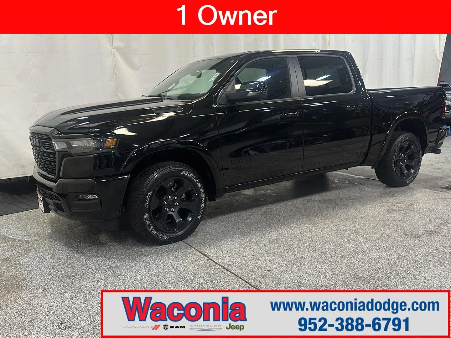 2025 RAM 1500
