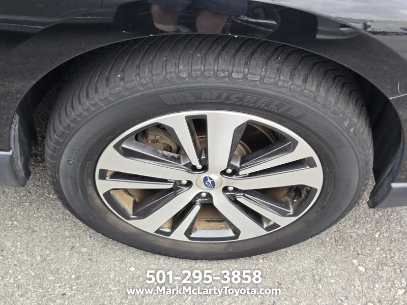 Used 2019 Crystal Black Silica SUBARU 3.6R image 9