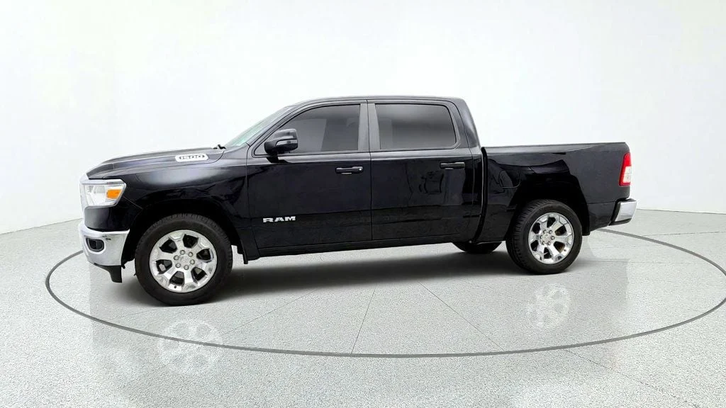 Used 2023 Diamond Black Crystal Pearlcoat Ram Big Horn 4x4 Crew Cab 5
