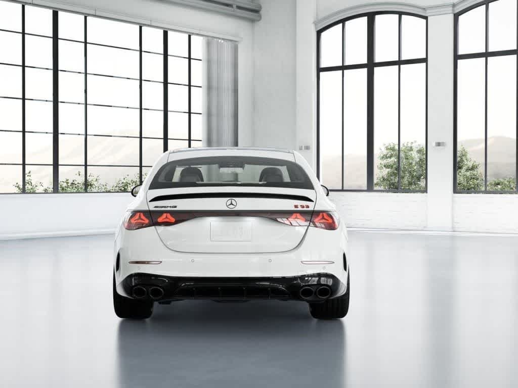 New 2026 Polar White Mercedes-Benz AMG® E 53 E 4MATIC+ Sedan image 24