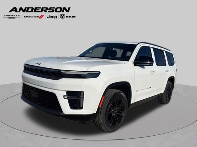 2026 Jeep Grand Wagoneer Summit Obsidian