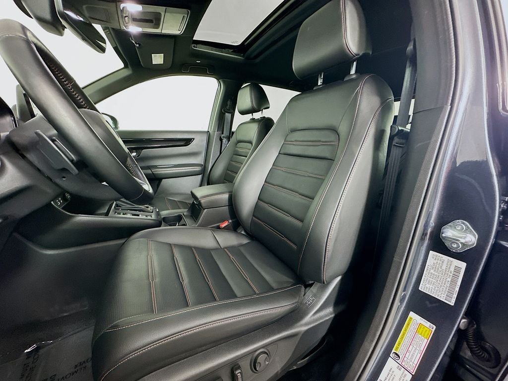 Used 2025 Meteorite Gray Metallic Honda Sport Touring image 22