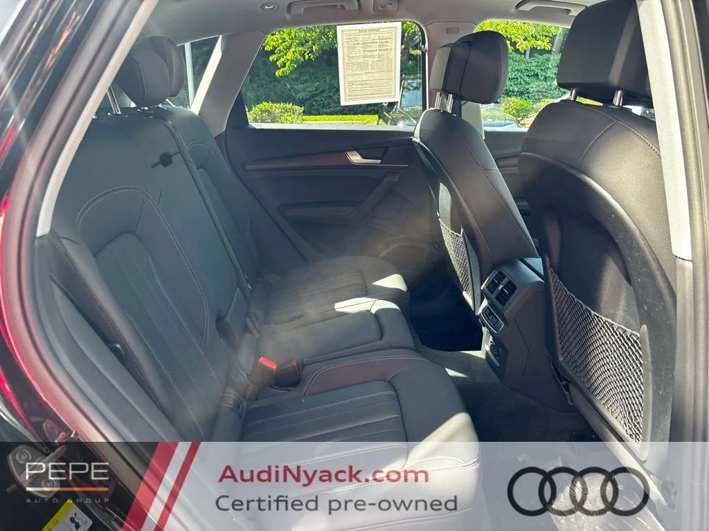 Certified Used 2023 Black Audi 45 S line Premium Plus image 19
