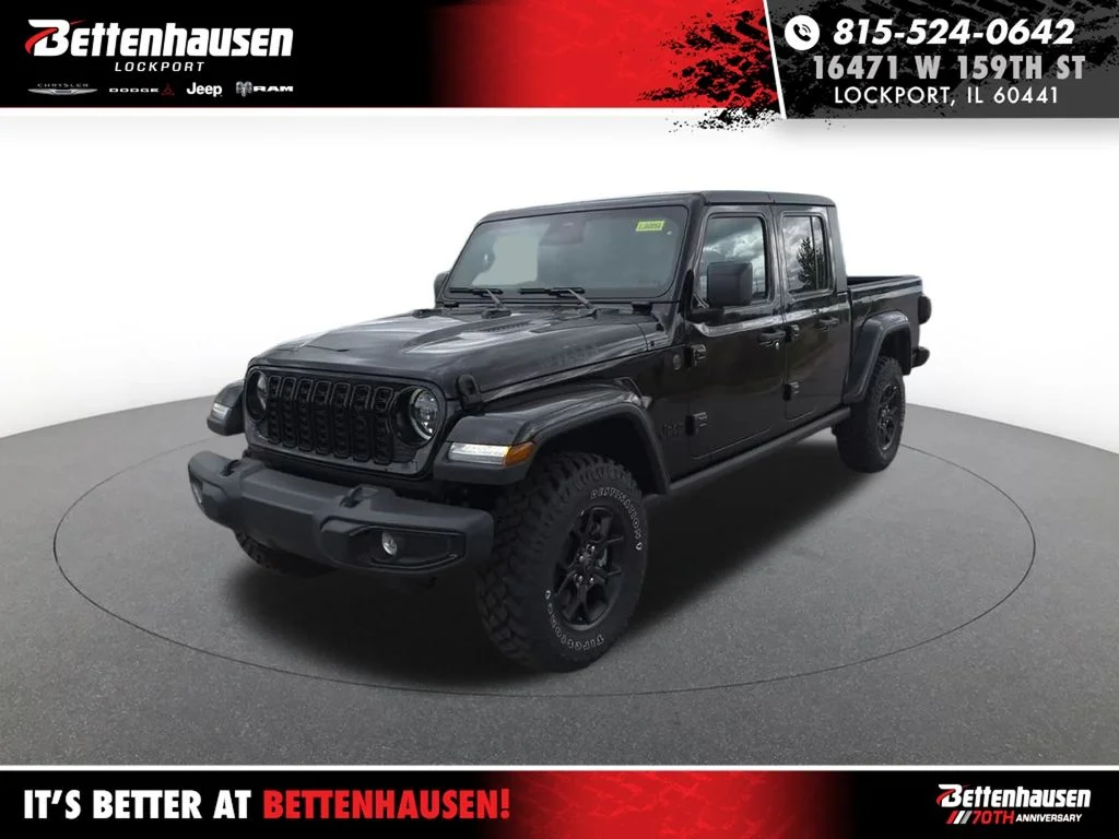 2026 Jeep Gladiator Willys Auto's photo