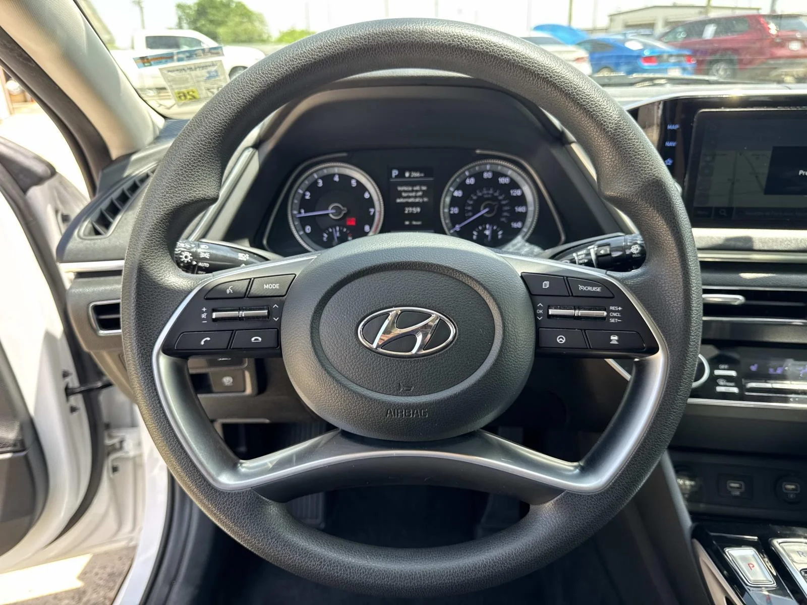 Used 2023 White Hyundai SEL image 21