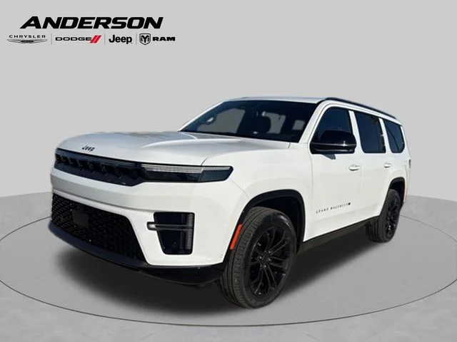 New 2026 White Jeep Summit Obsidian image 1