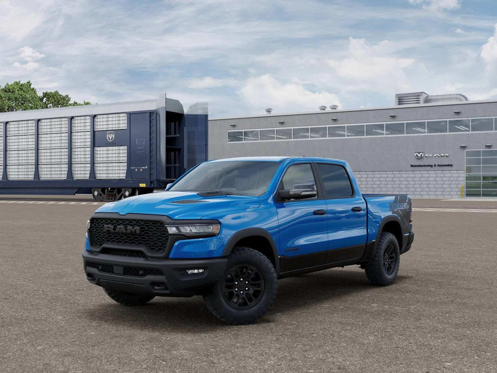 2026 RAM 1500 Rebel 4x4 Crew Cab 5'7's photo
