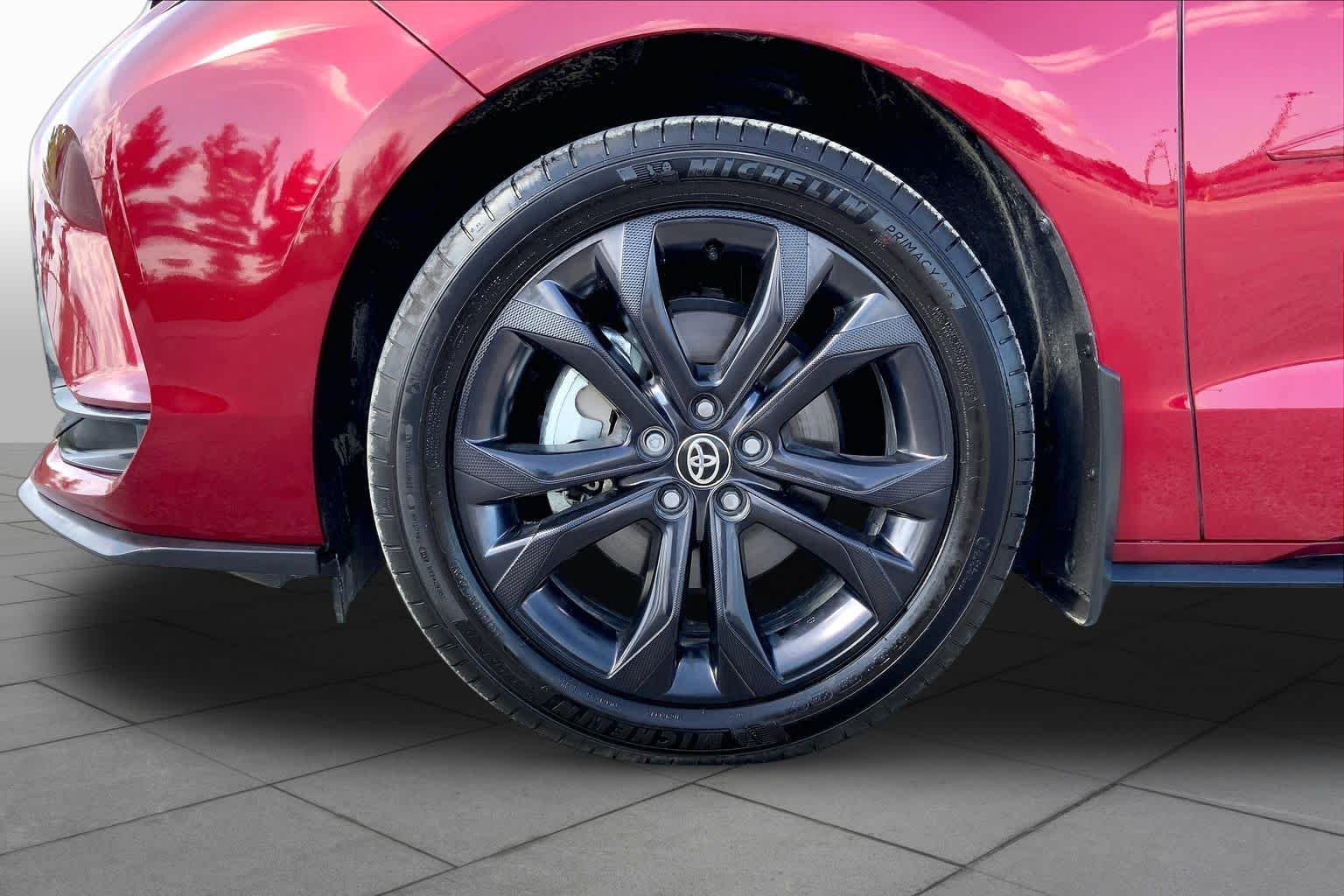 Certified Used 2026 Ruby Flare Pearl Toyota XSE image 11