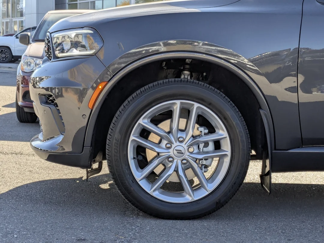 New 2026 Grey Dodge GT Plus - - AWD - 7 Passenger - Heated/Ventilated Seats & More! image 9