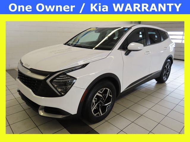 2025 Kia Sportage