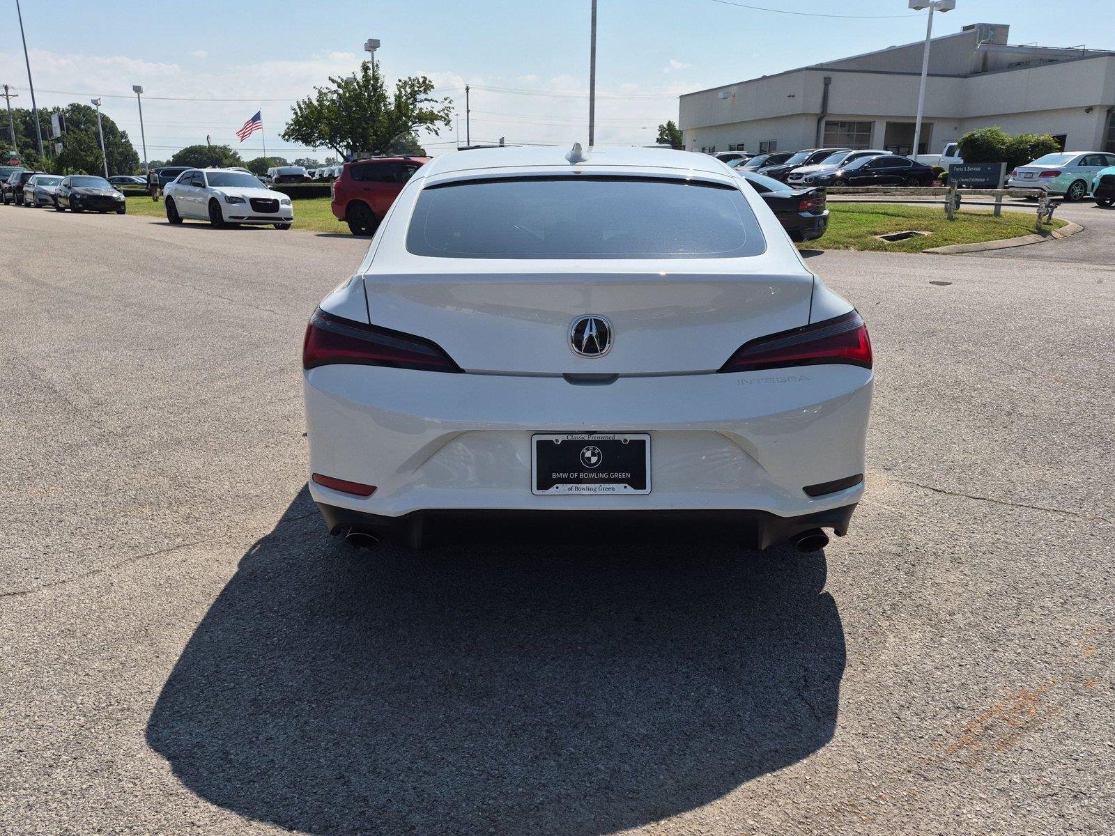 Used 2024 Platinum White Pearl Acura BASE image 4