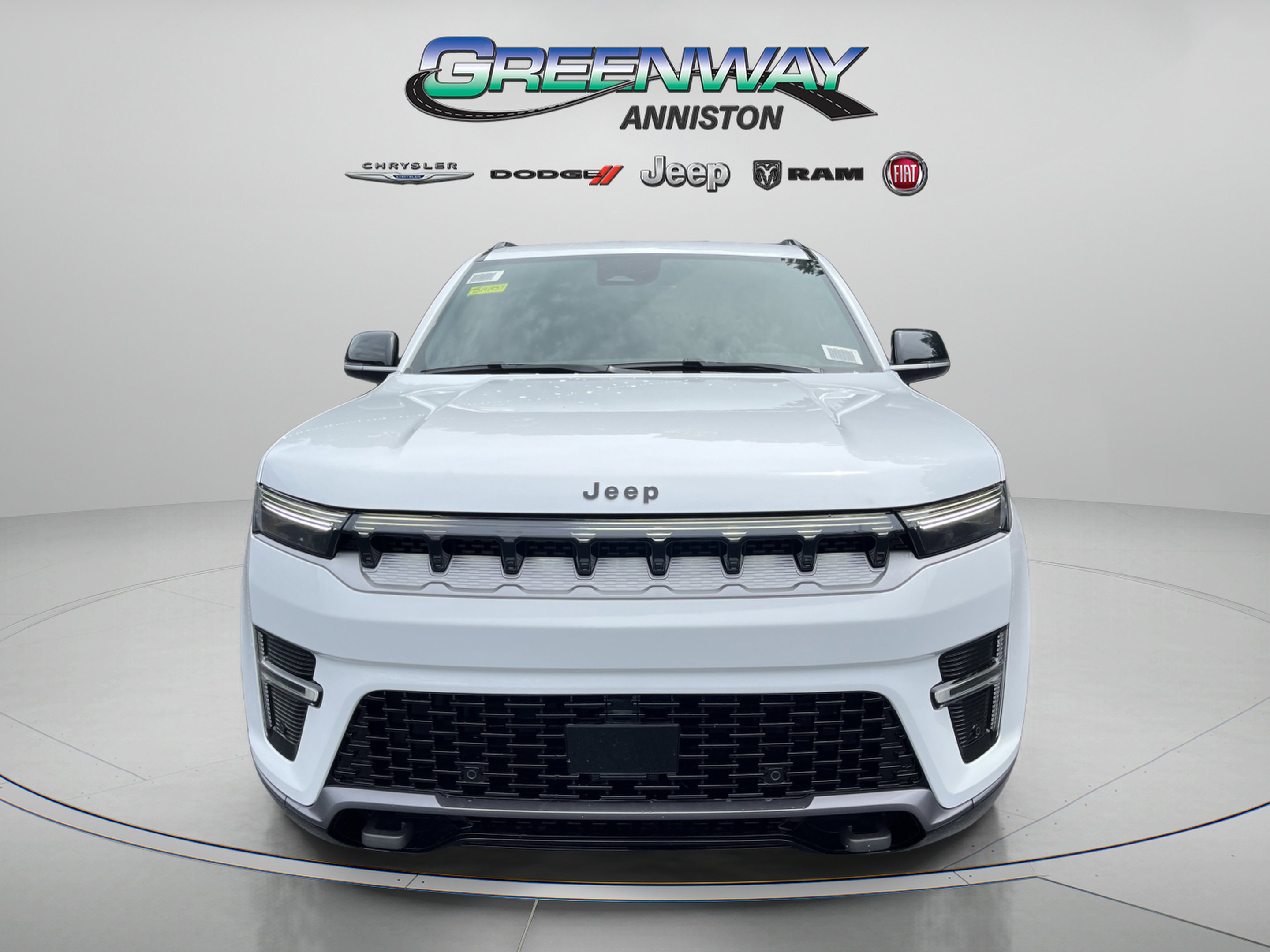 New 2026 Bright White Clearcoat Jeep  image 2