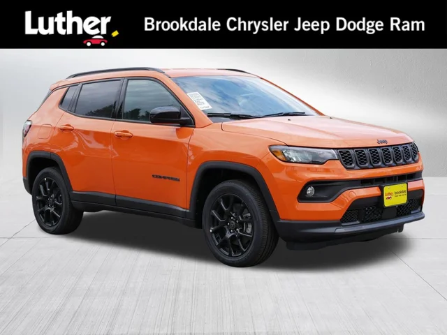 2026 Jeep Compass Latitude Altitude