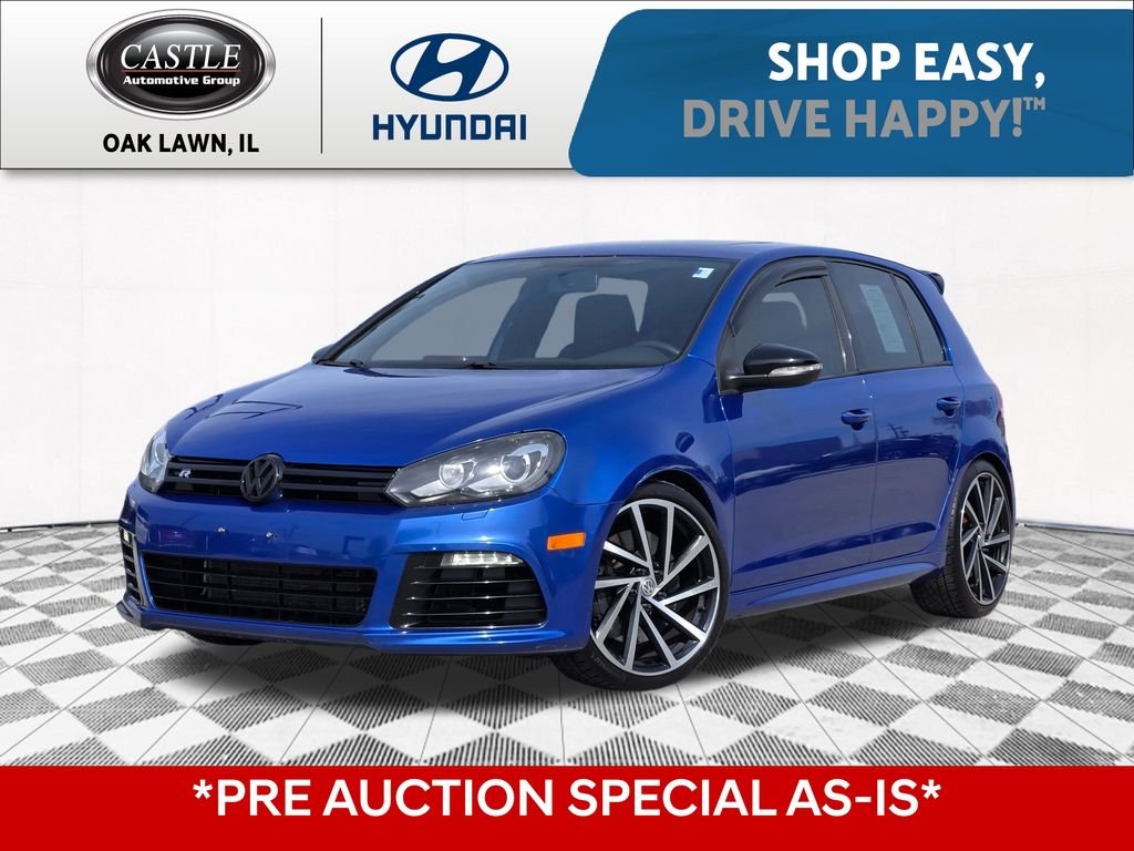 2013 Volkswagen Golf R