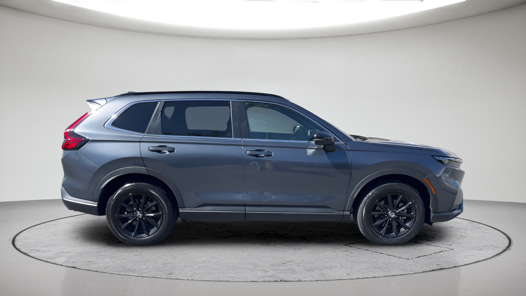 Used 2024 Meteorite Gray Metallic Honda HYBRID AWD SPORT-L image 3
