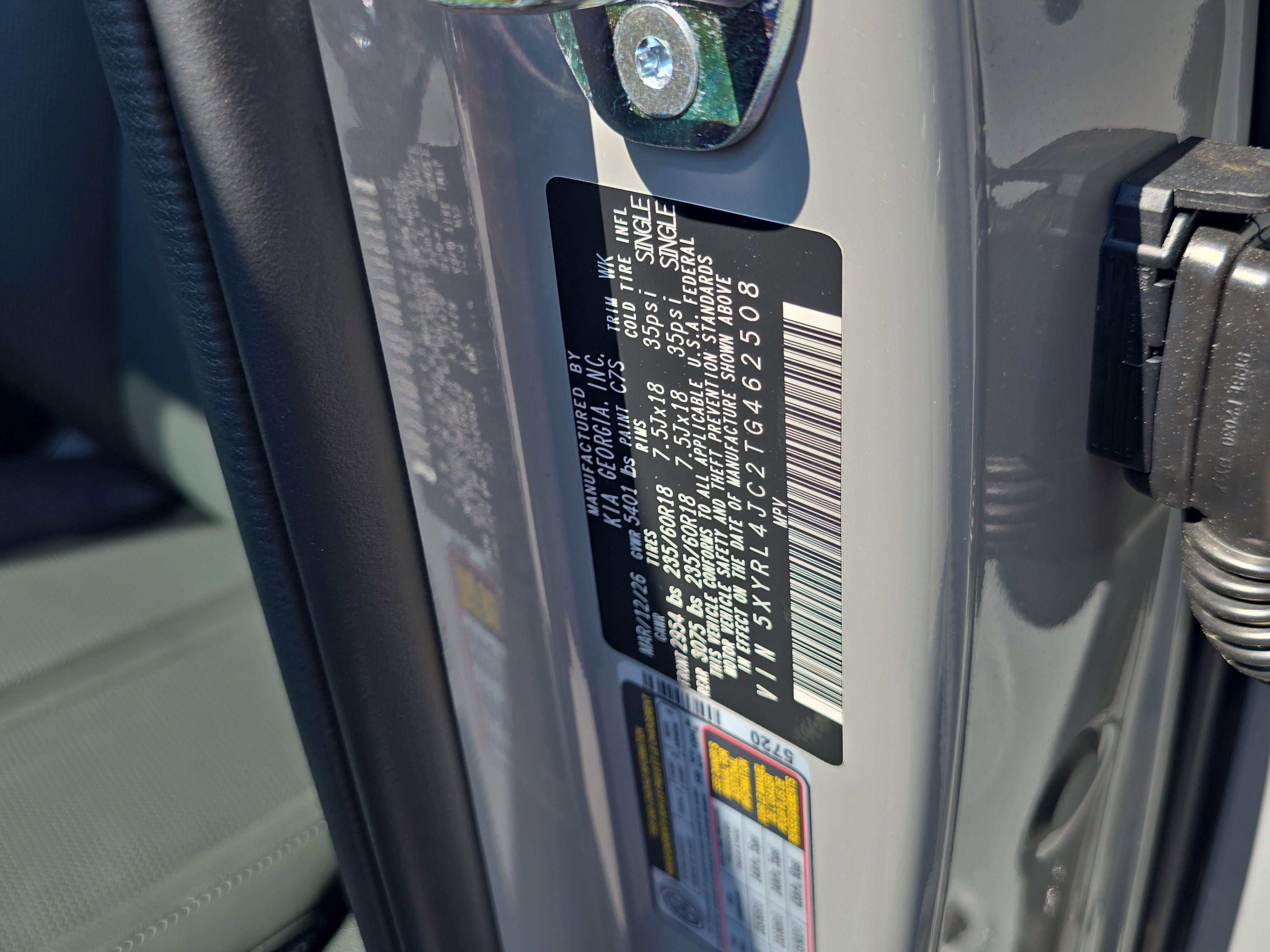 New 2026 Wolf Gray Kia S image 33