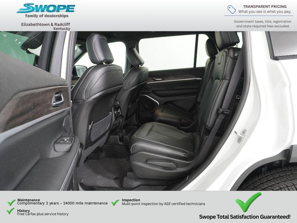 Used 2026 Bright White Clearcoat Jeep Limited image 12