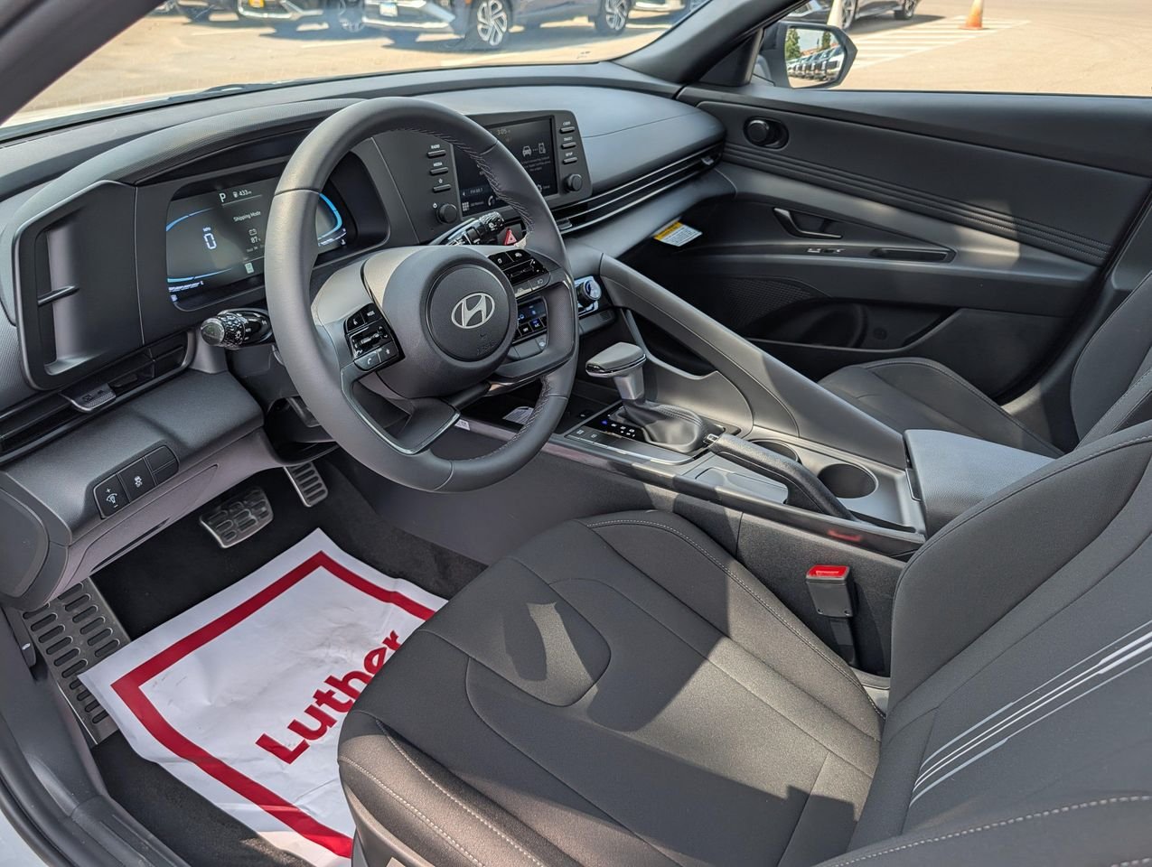 New 2026 Serenity White Hyundai SEL Sport image 6