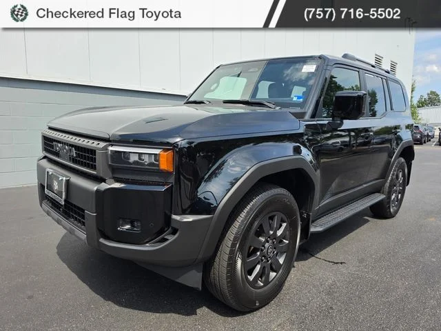 2025 Toyota Land Cruiser Base