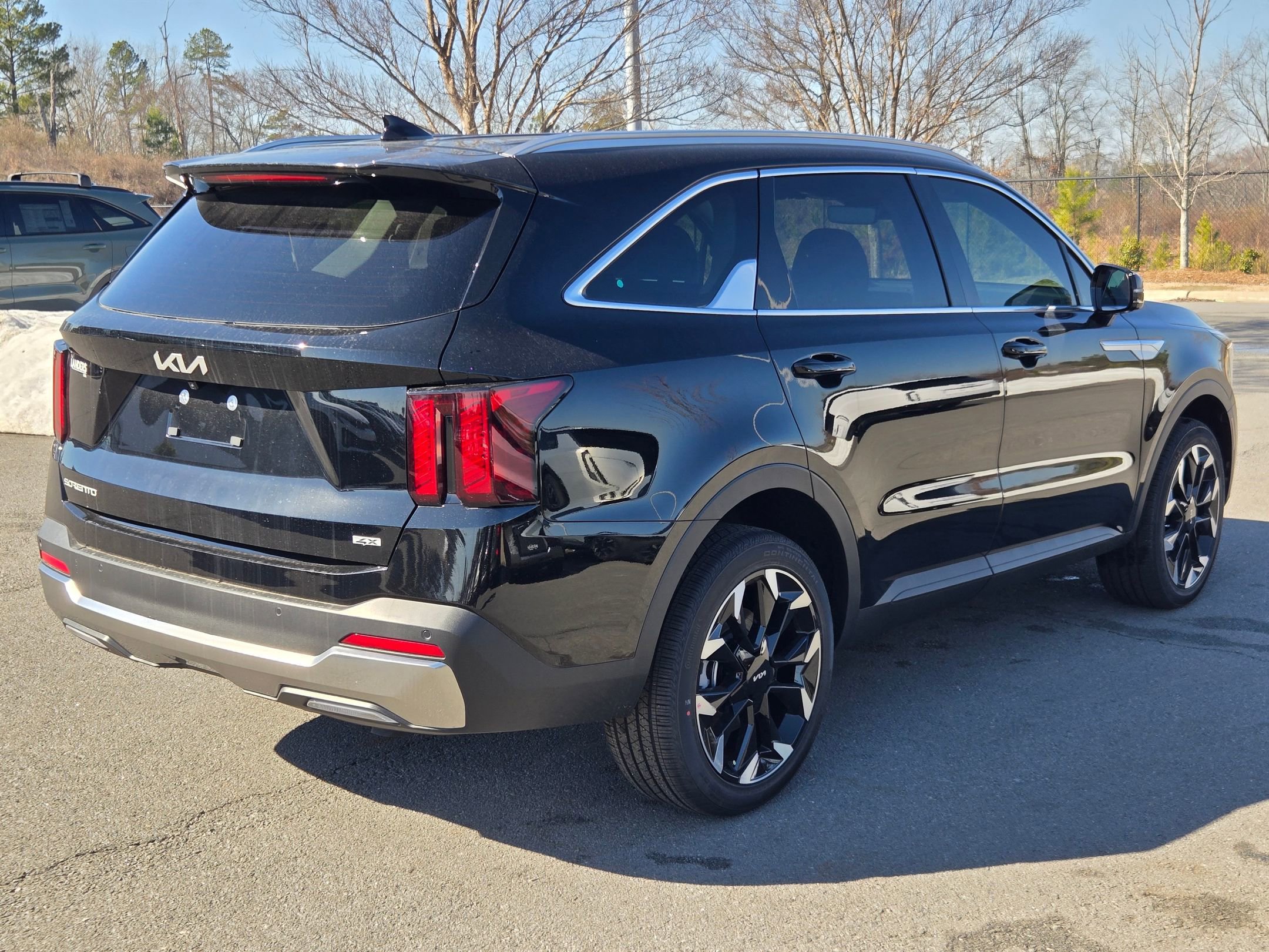 New 2026 Ebony Black Kia EX image 7