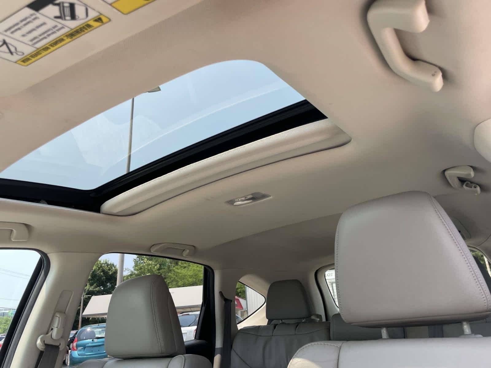 Used 2014 BLU/Blue Honda EX-L image 5