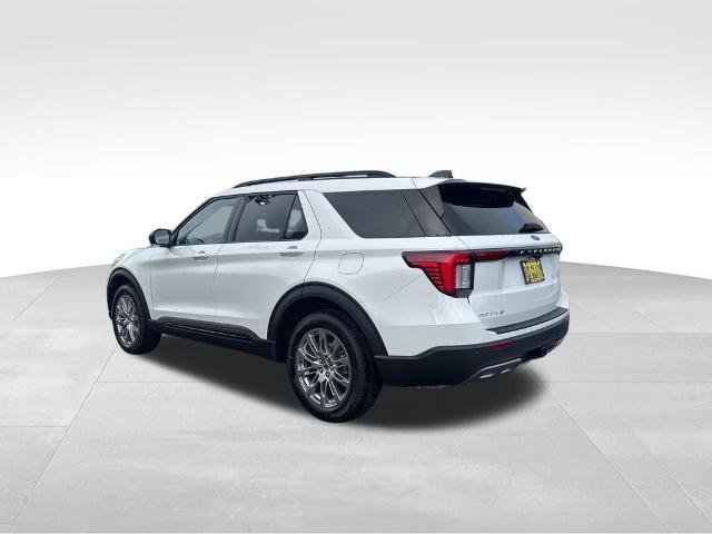 New 2026 Star White Metallic Tri-Coat Ford Active image 21