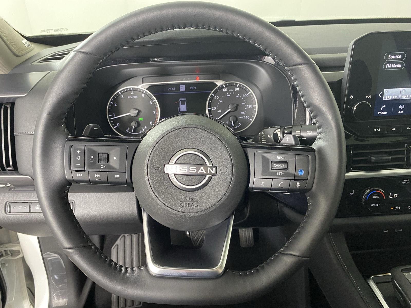 Certified Used 2024 Pearl White Tricoat Nissan SL image 15