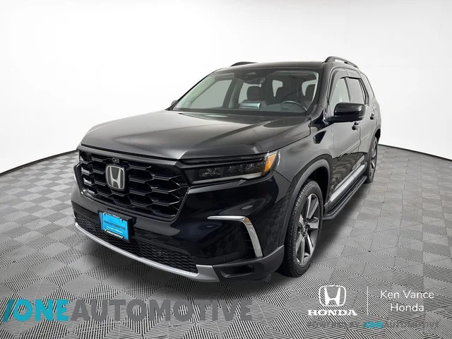 2025 Honda Pilot Elite