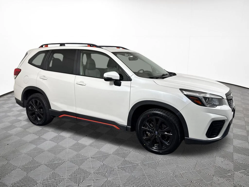 Used 2019 White Subaru Sport image 5