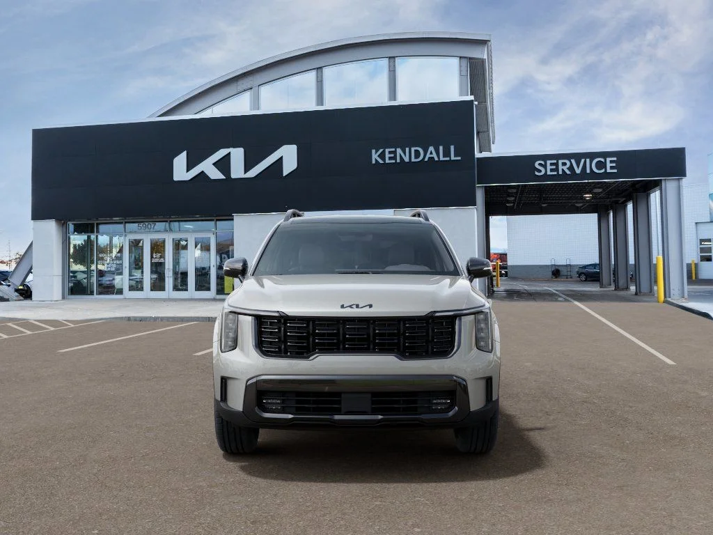 New 2026 Ivory Silver Kia X-Line EX AWD image 2