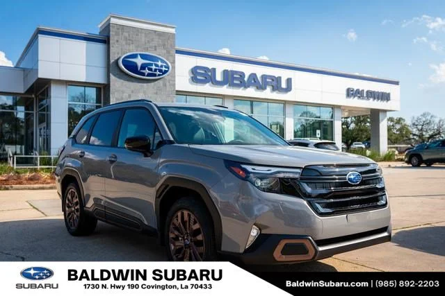 New 2026 River Rock Pearl Subaru Sport image 1
