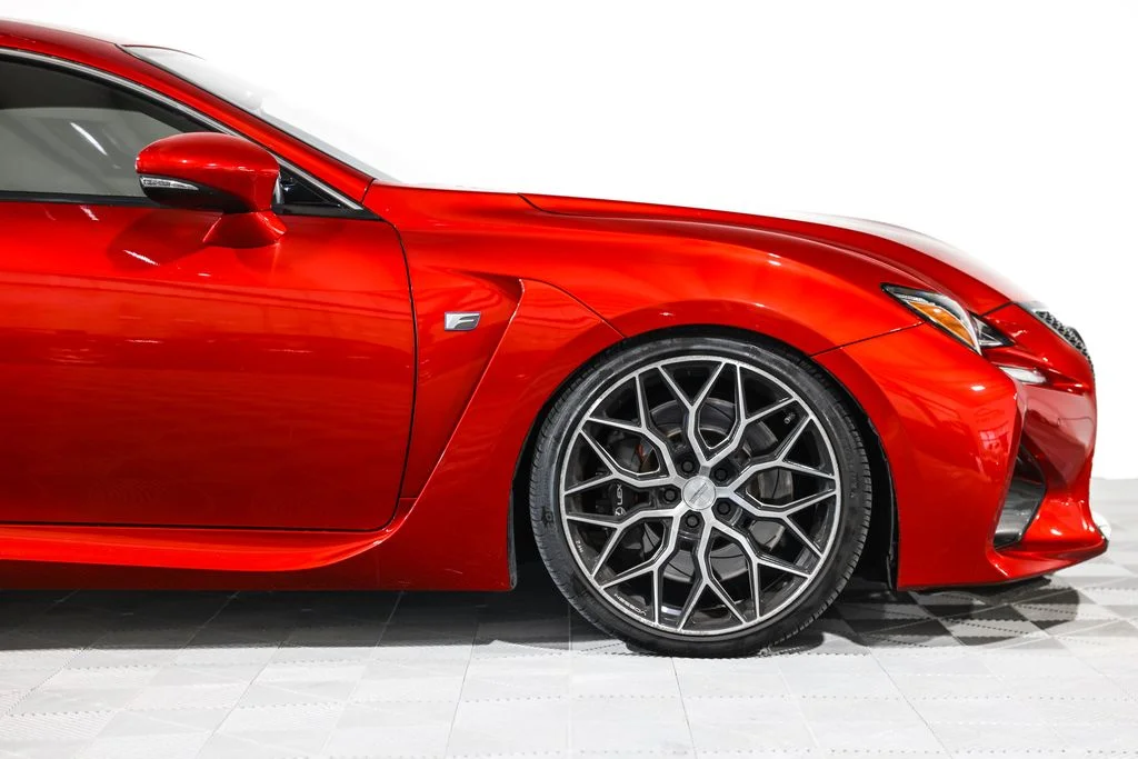 Used 2015 Red Lexus F image 4
