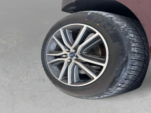 Used 2020 Red Ford Titanium image 10