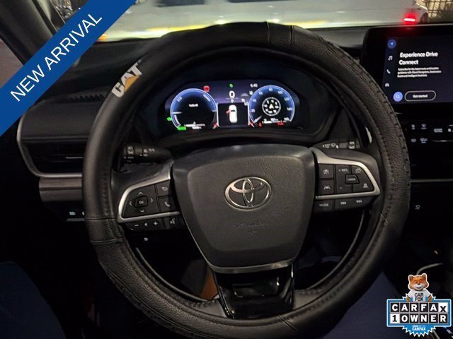 Used 2025 Pearl Toyota Hybrid Limited image 6