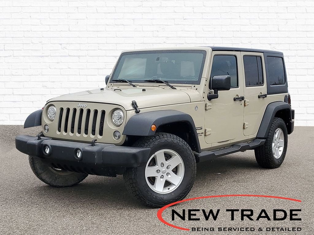 2017 Jeep Wrangler Unlimited