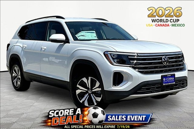 2026 Volkswagen Atlas 2.0T SE