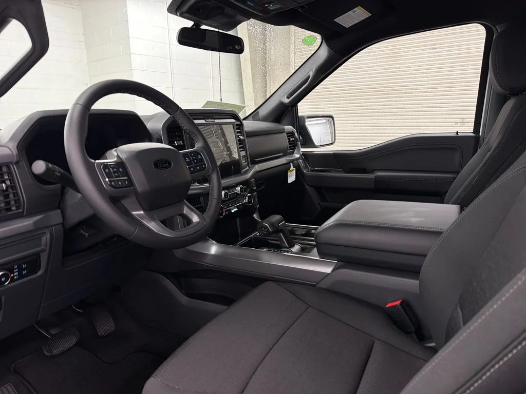 New 2026 White Ford XLT image 10