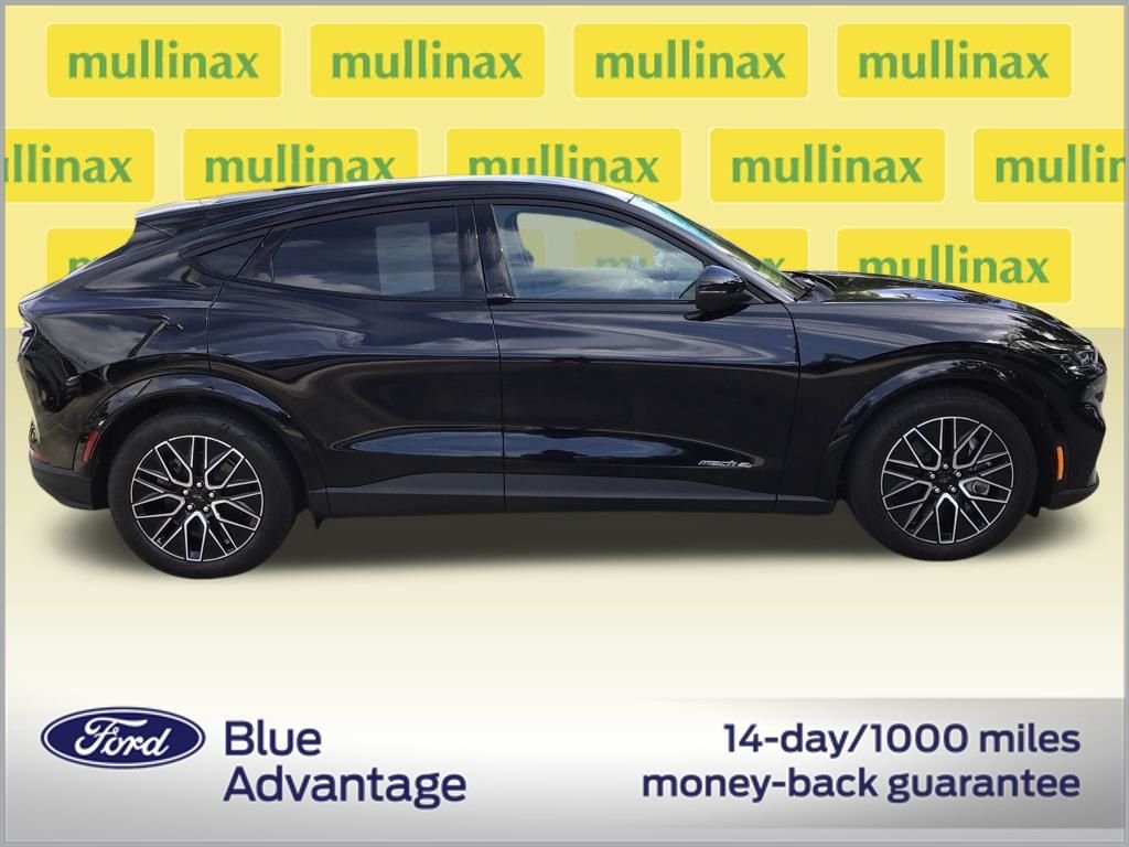 Certified 2025 Ford Mustang Mach-E Premium AWD with VIN 3FMTK3S54SMA05778 for sale in New Smyrna Beach, FL