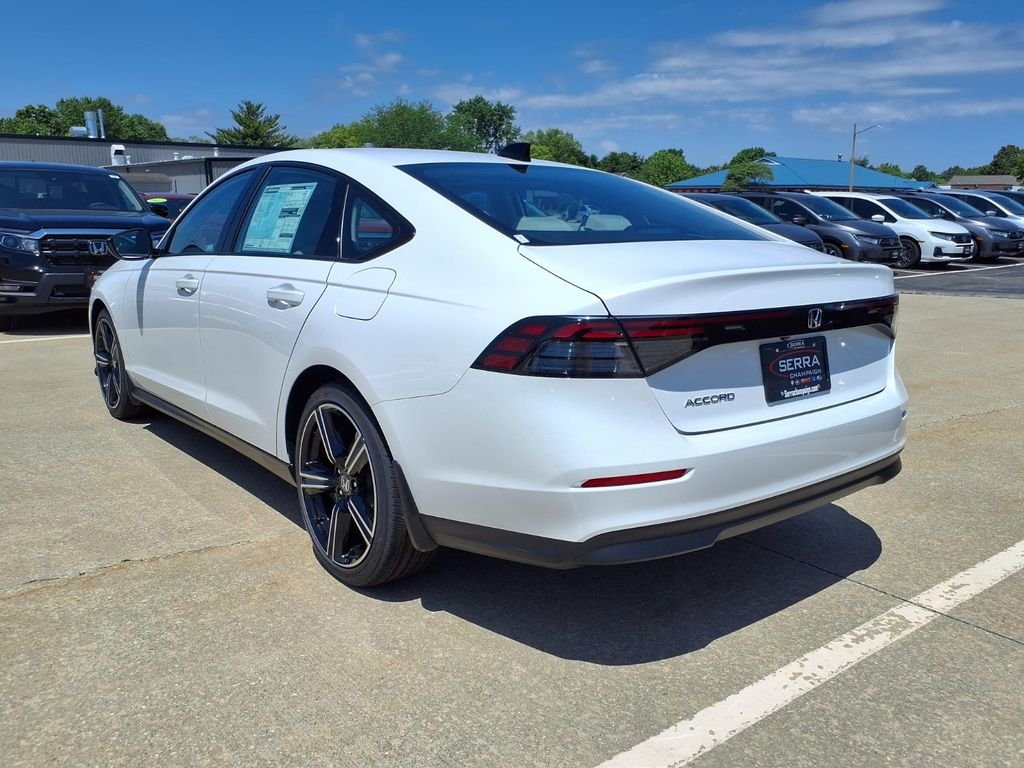 New 2026 Platinum White Pearl Honda SE image 15
