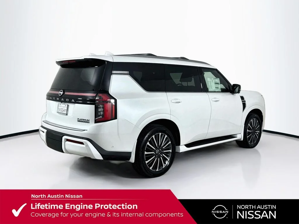 New 2026 White Nissan Platinum Reserve image 8