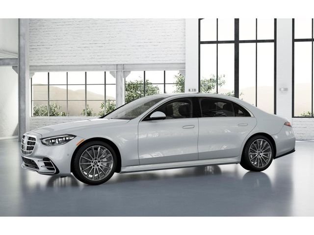New 2026 MANUFAKTUR Moonlight White Metallic Mercedes-Benz S 580 image 37